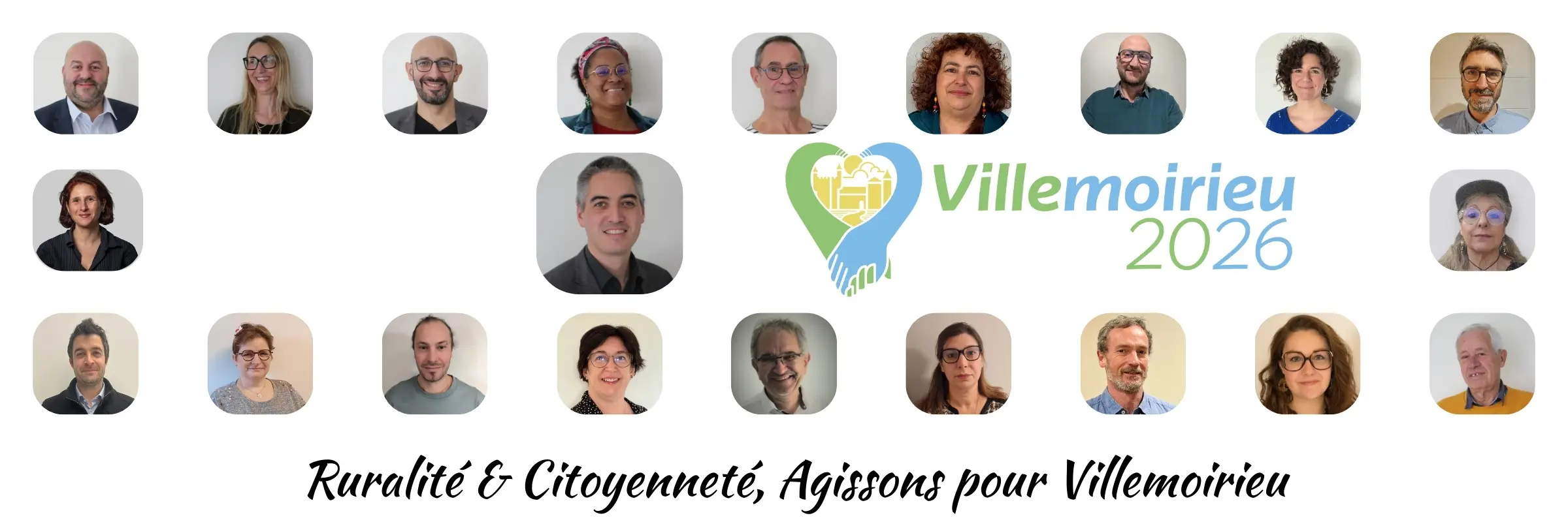 photo de la liste Ruralité et Citoyenneté, agissons pour Villemoirieu